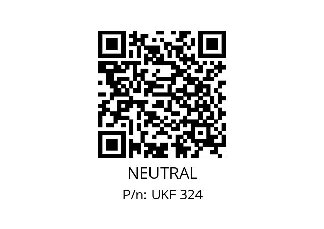   NEUTRAL UKF 324