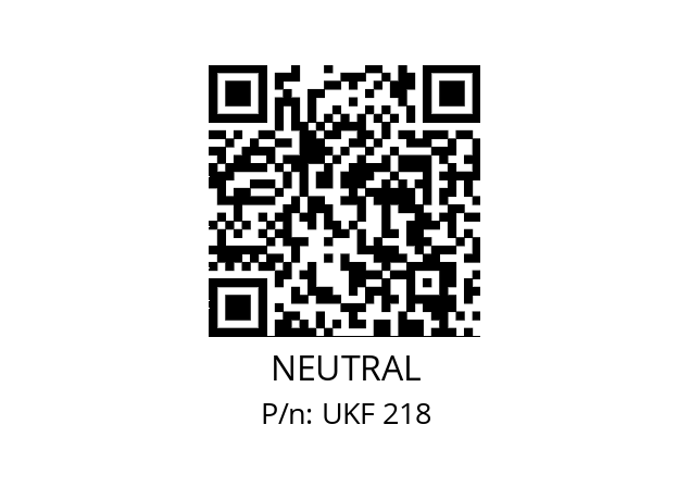   NEUTRAL UKF 218