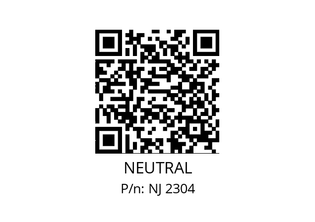   NEUTRAL NJ 2304