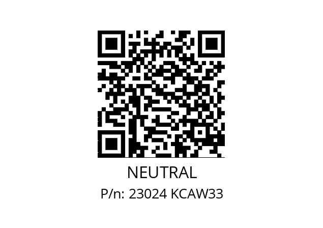   NEUTRAL 23024 KCAW33