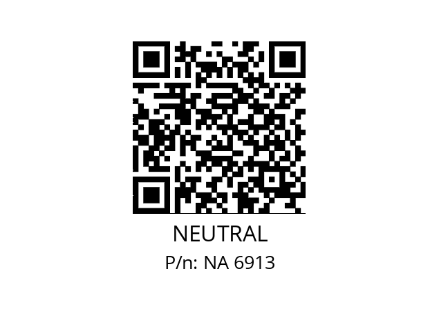   NEUTRAL NA 6913