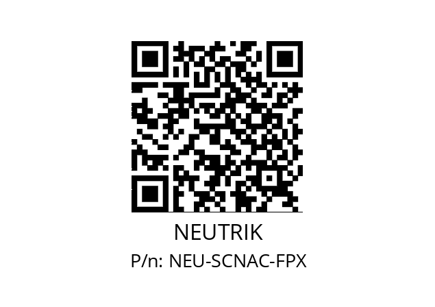   NEUTRIK NEU-SCNAC-FPX