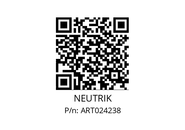   NEUTRIK ART024238