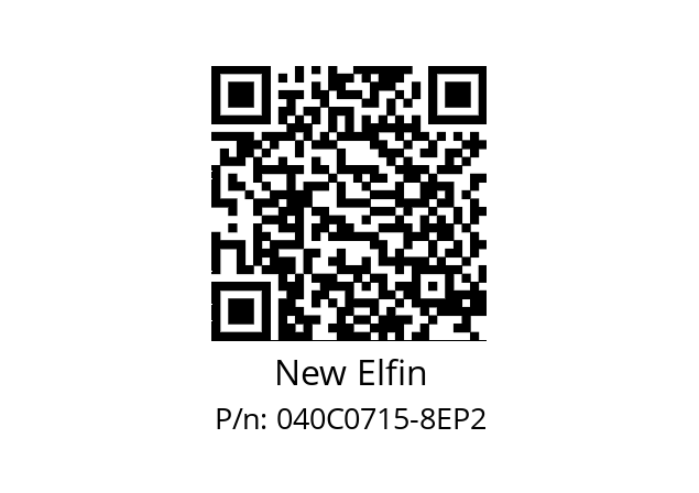   New Elfin 040С0715-8ЕР2