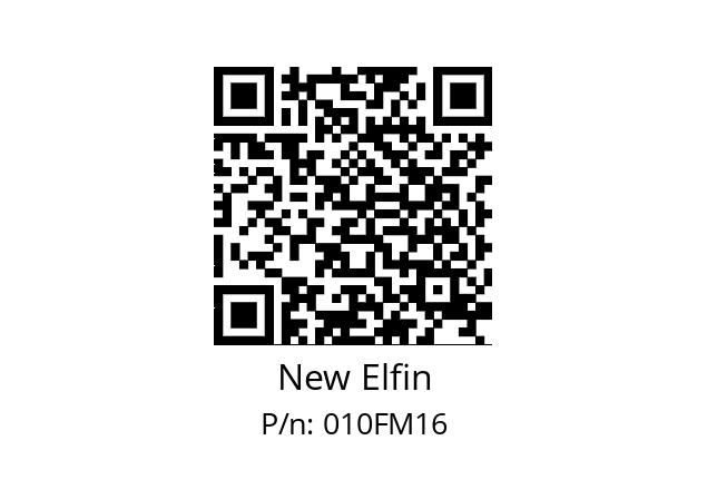   New Elfin 010FM16