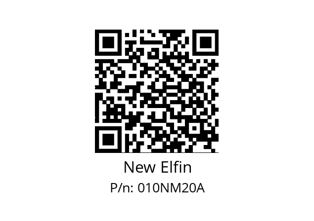   New Elfin 010NM20A