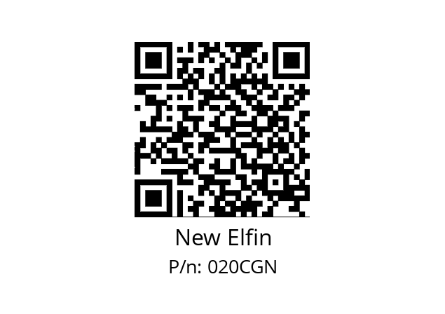   New Elfin 020CGN