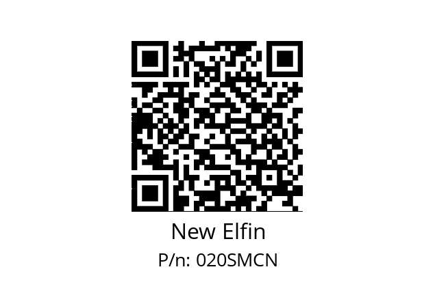   New Elfin 020SMCN