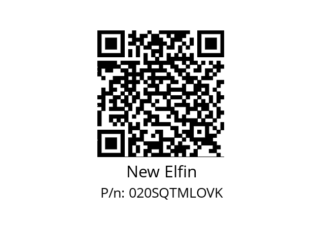   New Elfin 020SQTMLOVK