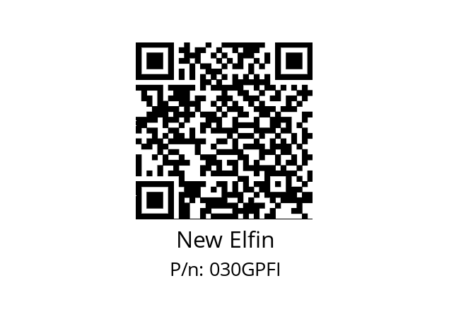   New Elfin 030GPFI