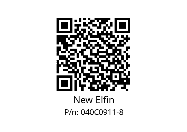   New Elfin 040C0911-8