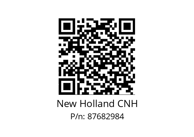   New Holland CNH 87682984