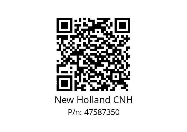   New Holland CNH 47587350