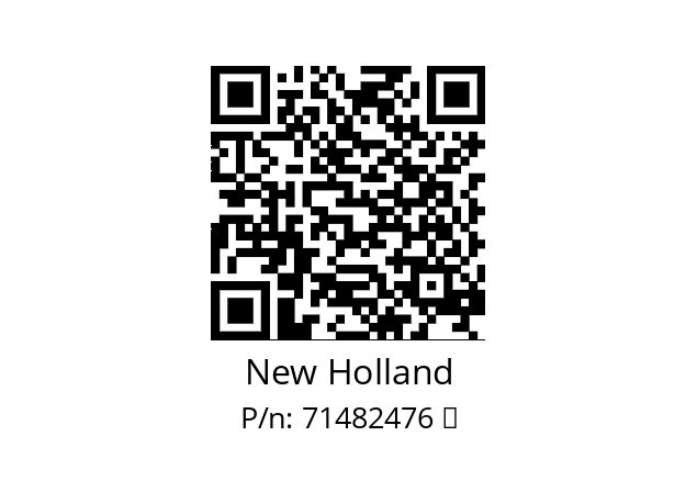   New Holland 71482476 	