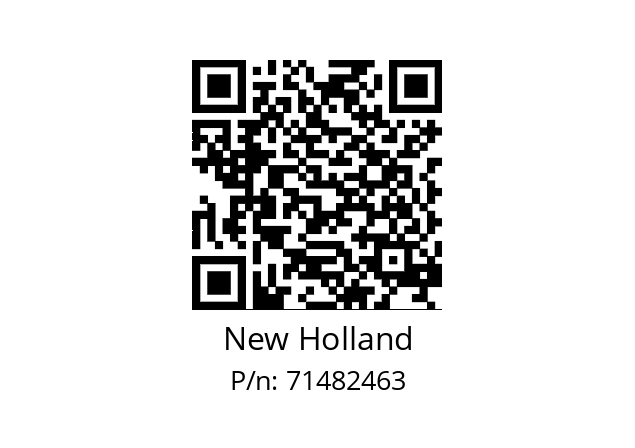   New Holland 71482463