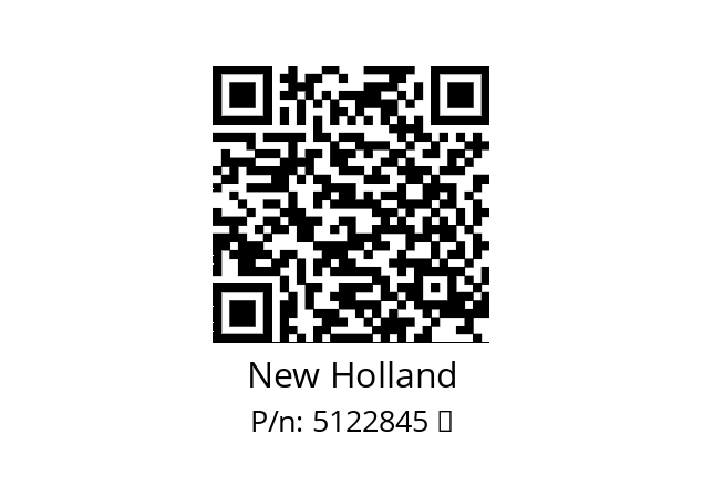   New Holland 5122845 	