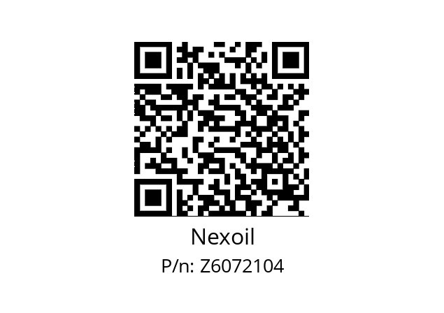   Nexoil Z6072104