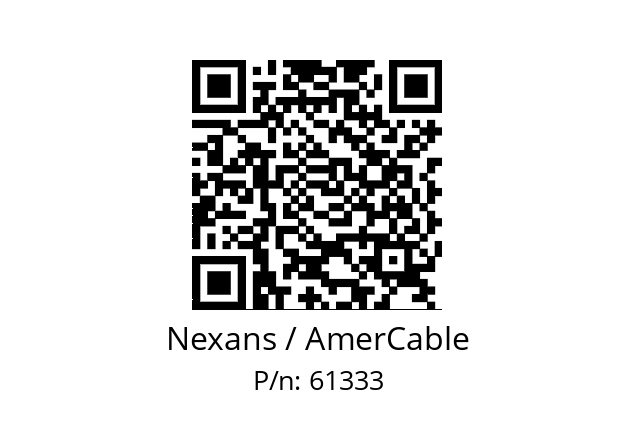   Nexans / AmerCable 61333