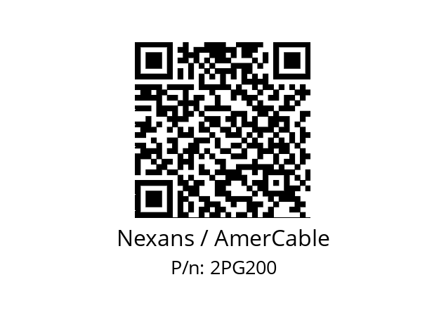   Nexans / AmerCable 2PG200