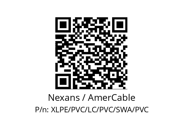   Nexans / AmerCable XLPE/PVC/LC/PVC/SWA/PVC