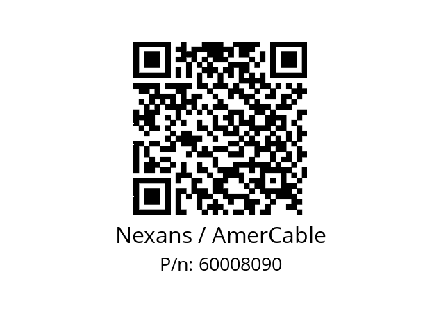   Nexans / AmerCable 60008090