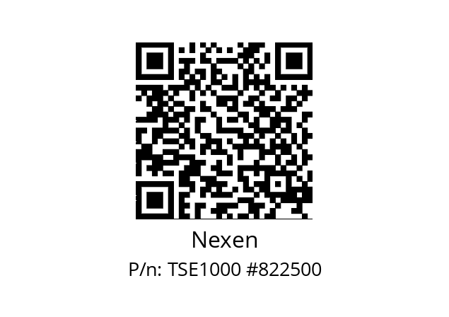   Nexen TSE1000 #822500