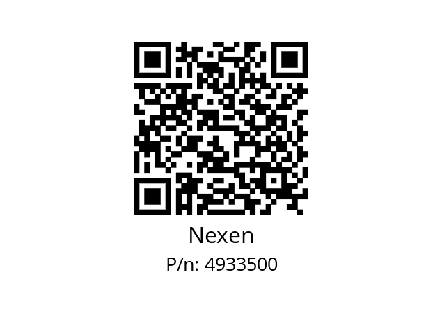   Nexen 4933500