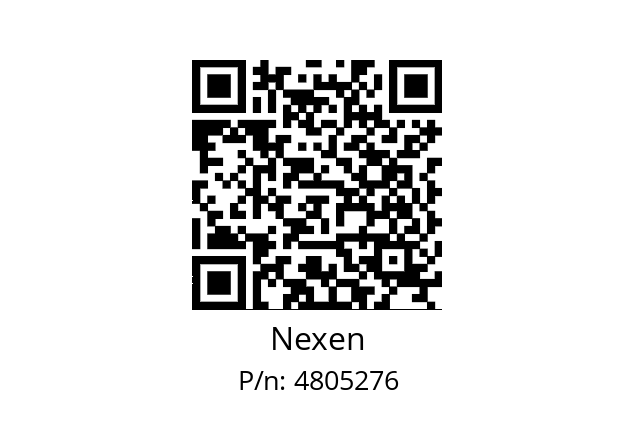   Nexen 4805276