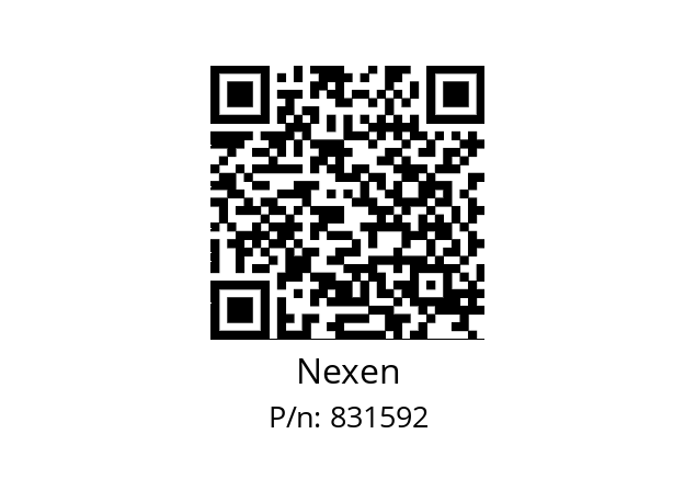   Nexen 831592