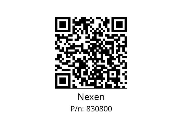   Nexen 830800