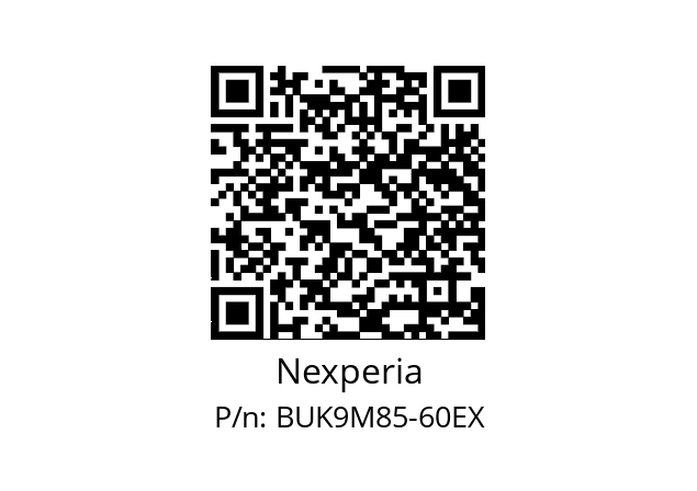  771-BUK9M85-60EX Nexperia BUK9M85-60EX