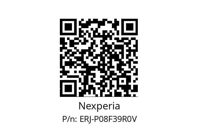   Nexperia ERJ-P08F39R0V