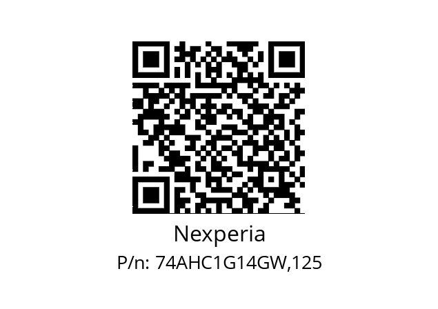   Nexperia 74AHC1G14GW,125