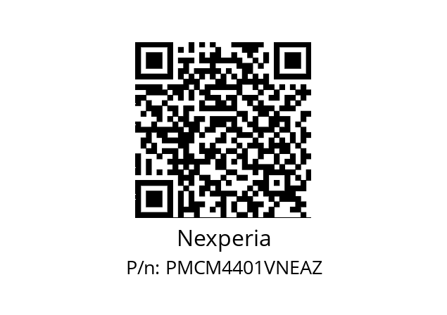   Nexperia PMCM4401VNEAZ