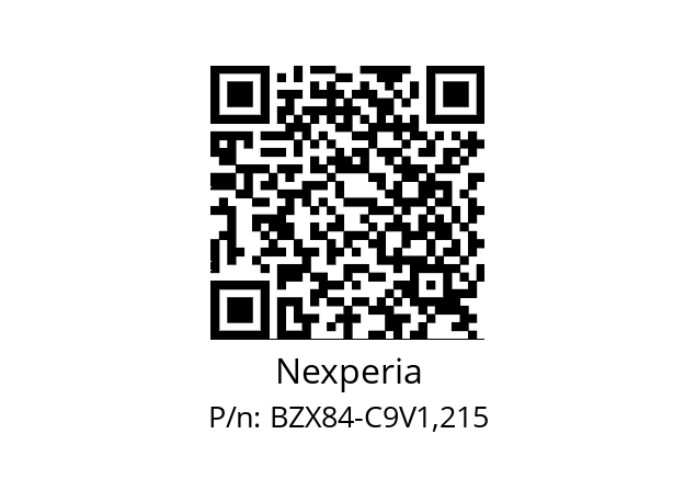   Nexperia BZX84-C9V1,215