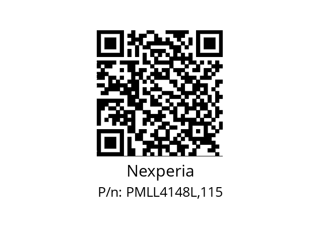   Nexperia PMLL4148L,115