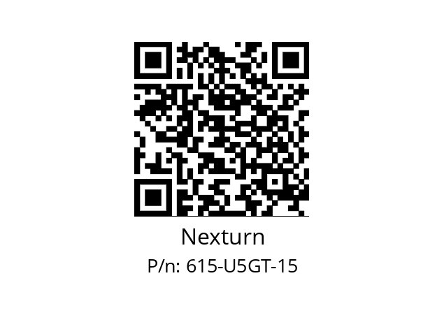   Nexturn 615-U5GT-15