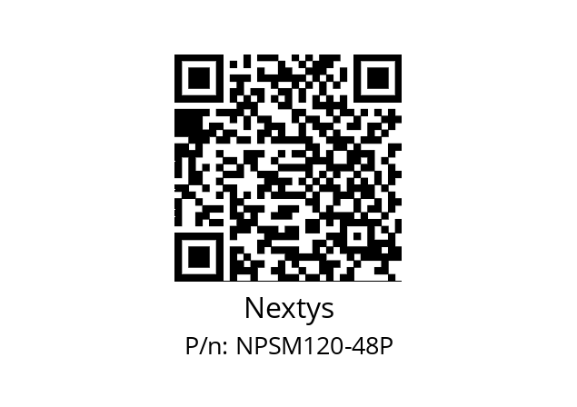   Nextys NPSM120-48P