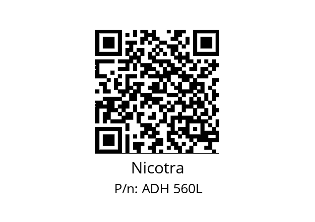   Nicotra ADH 560L