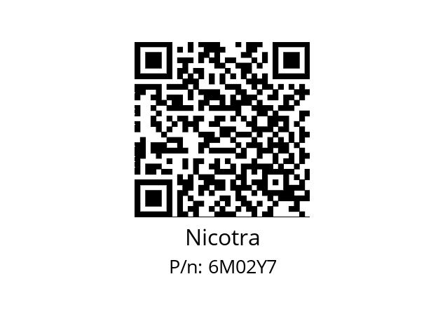   Nicotra 6M02Y7