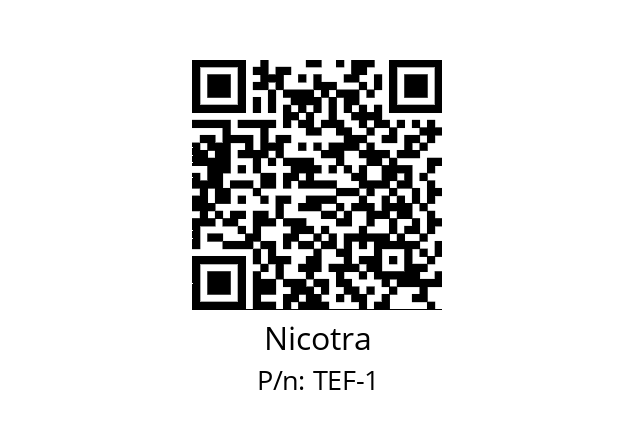   Nicotra TEF-1