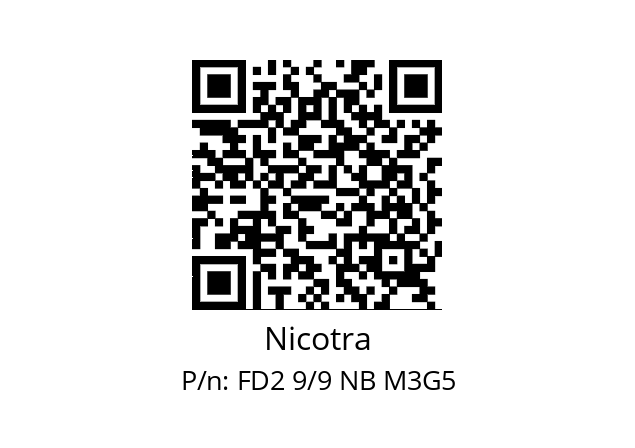   Nicotra FD2 9/9 NB M3G5