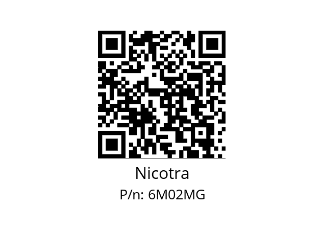   Nicotra 6M02MG