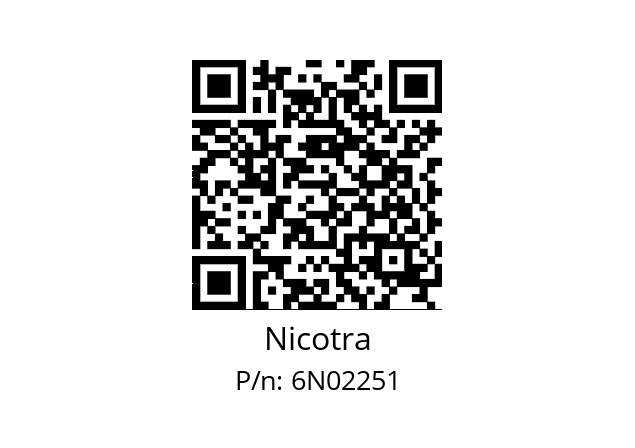   Nicotra 6N02251