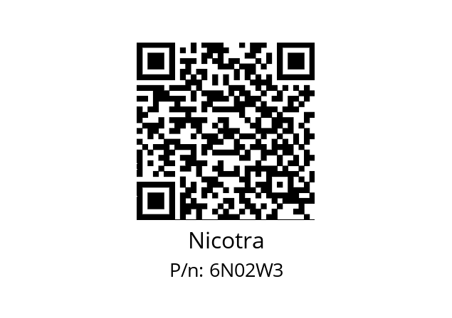   Nicotra 6N02W3