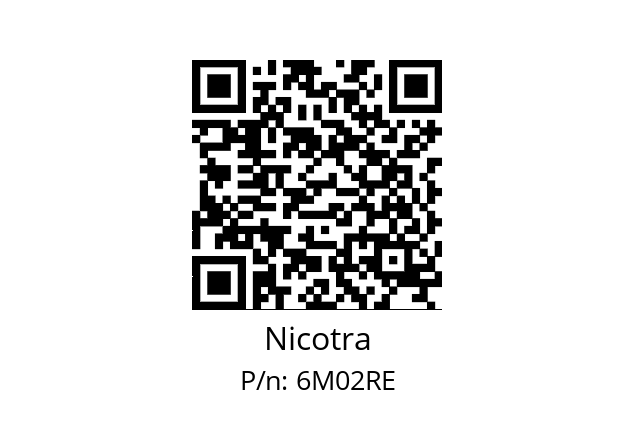   Nicotra 6M02RE