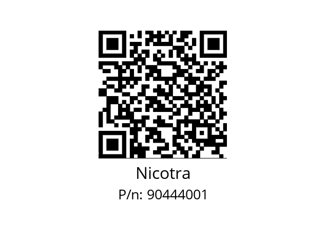   Nicotra 90444001