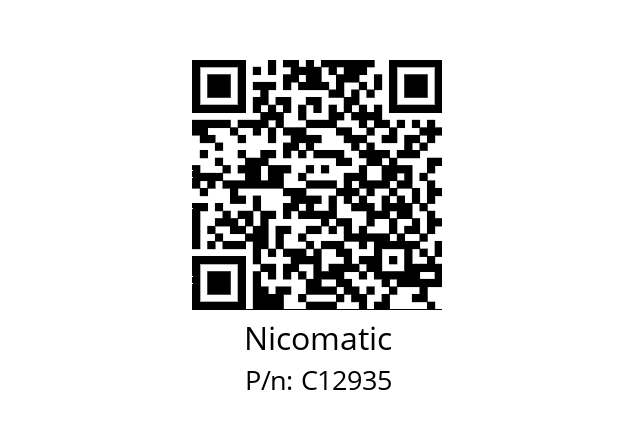   Nicomatic C12935