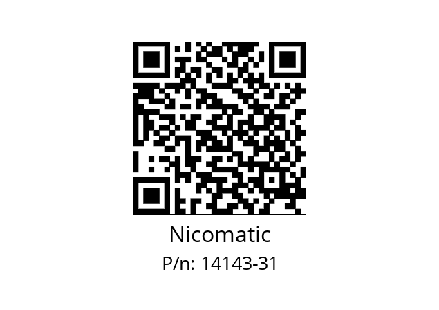   Nicomatic 14143-31