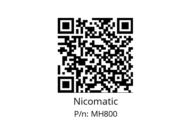   Nicomatic MH800